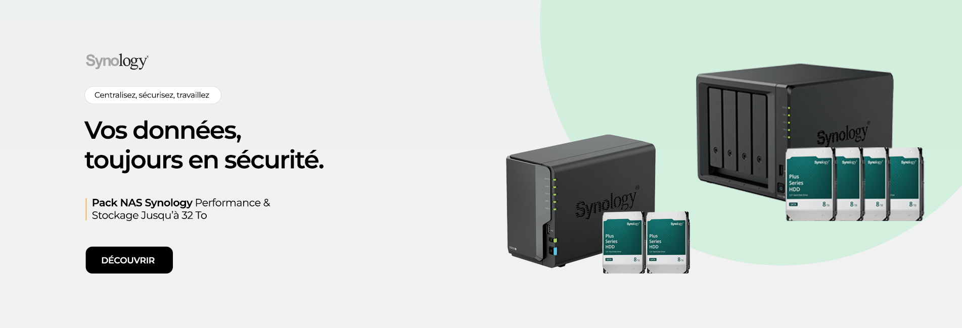 Pack NAS SYnology